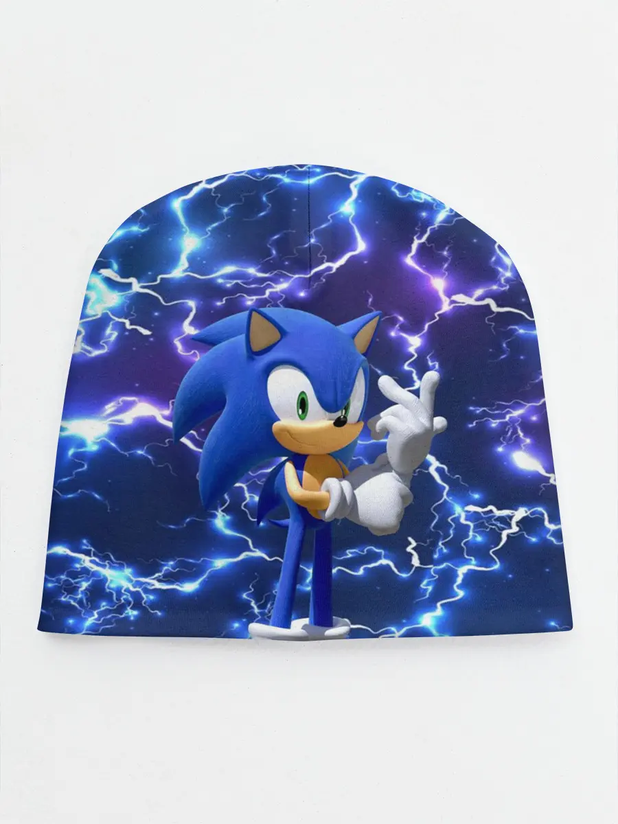 Детская шапка / Sonic | Соник