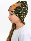 Детская шапка / Corgi | Stars
