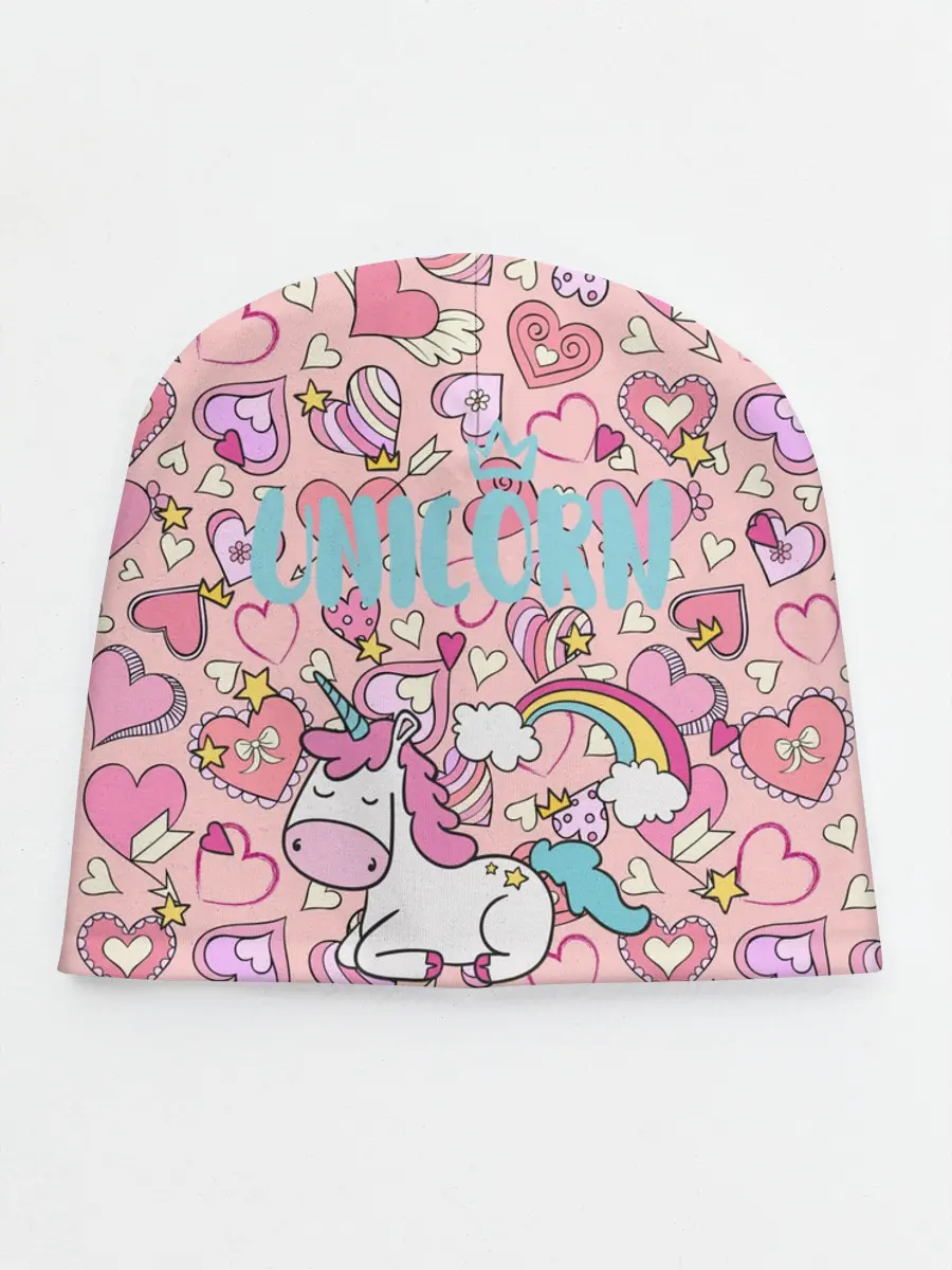 Детская шапка / Unicorn | Единорожка