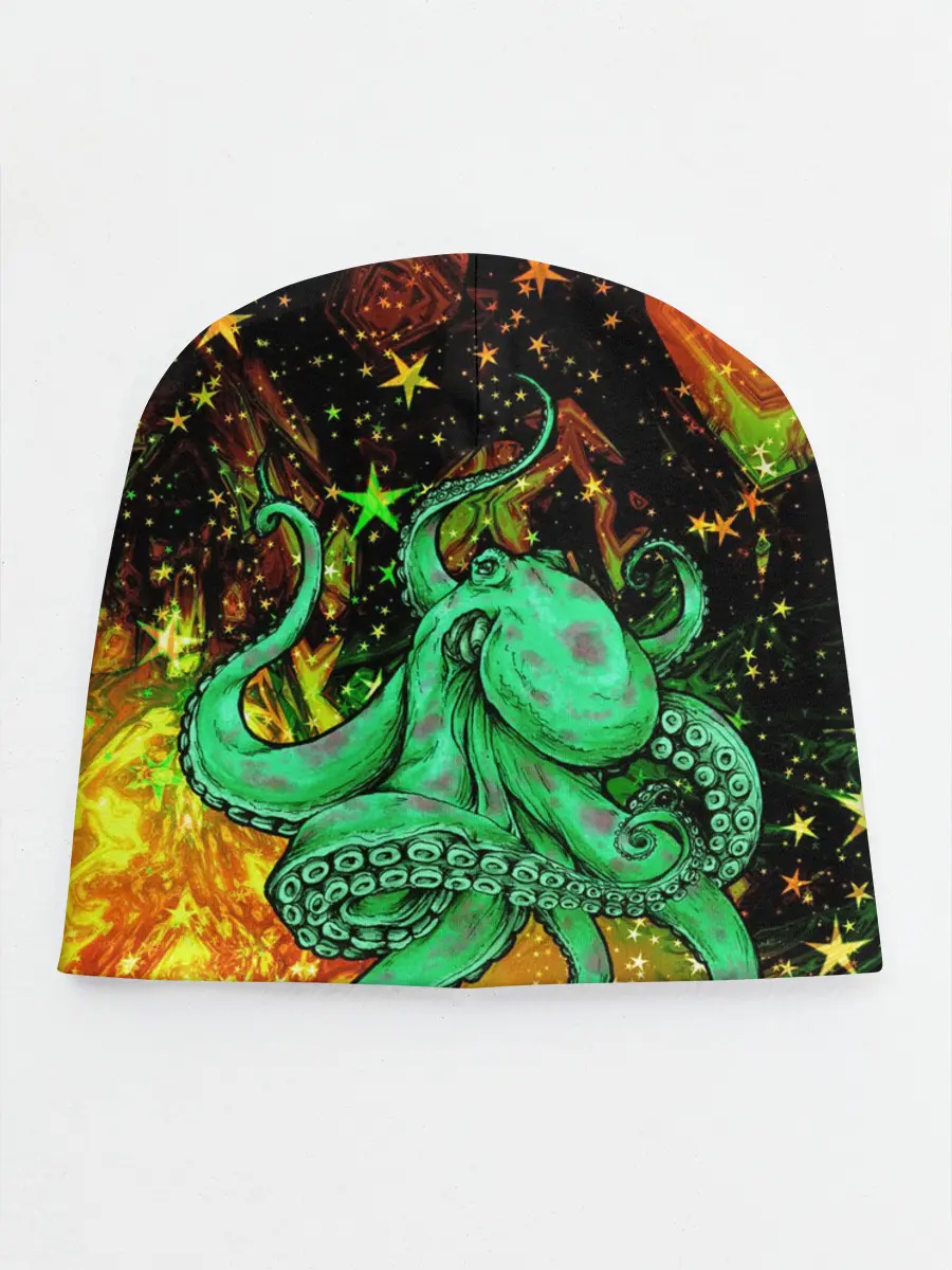 Детская шапка / Cosmo Octopus