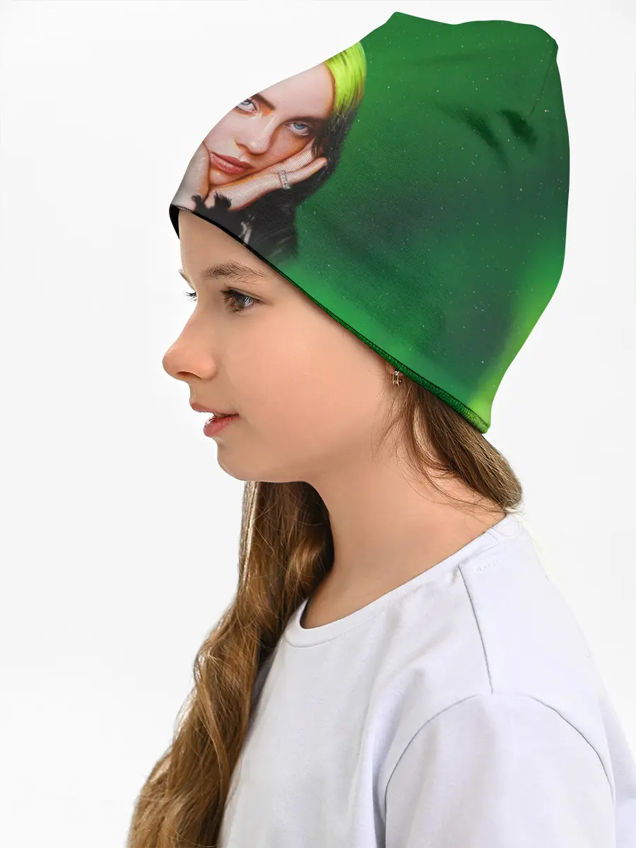 Детская шапка / Billie Eilish | Билли Айлиш