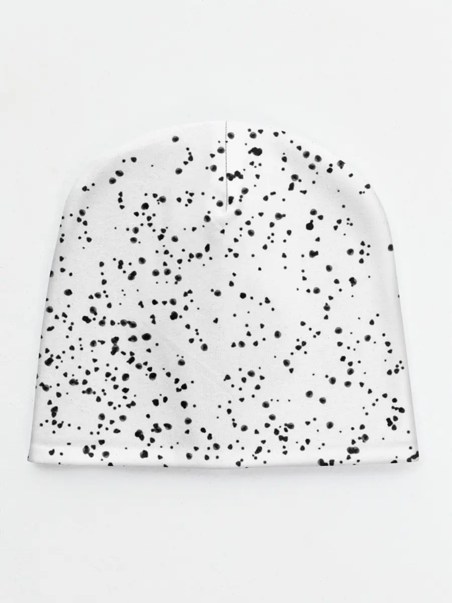 Детская шапка / Точки