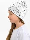 Детская шапка / Точки
