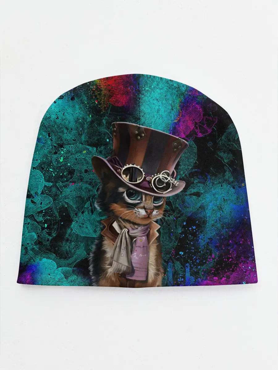 Детская шапка / Сказочный Котик