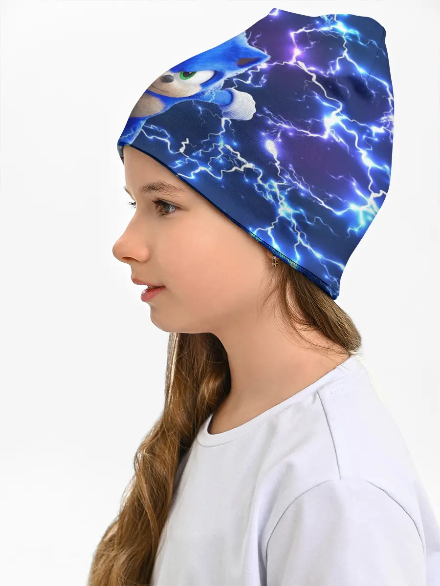 Детская шапка / Sonic | Соник