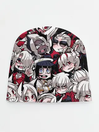 Детская шапка / Helltaker