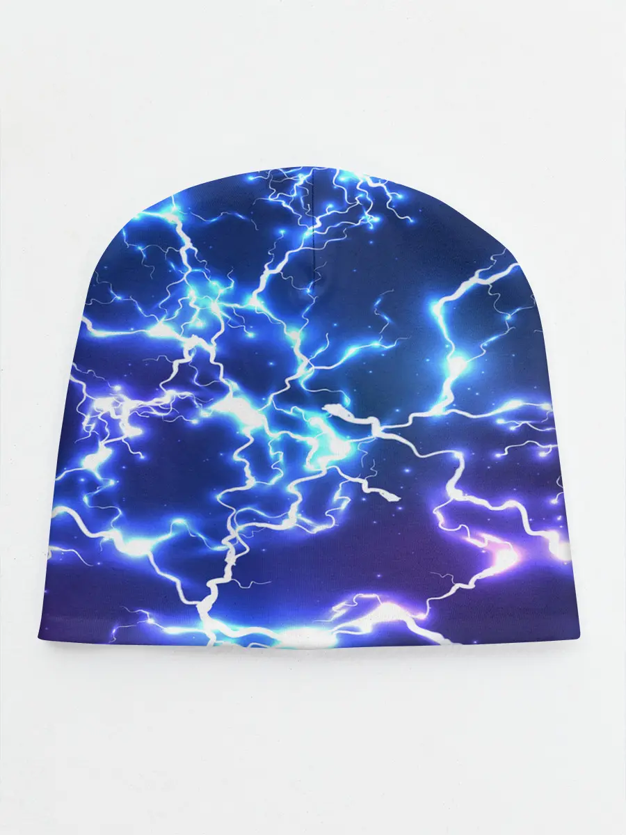 Детская шапка / СВЕТЯЩИЕСЯ МОЛНИИ | NEON FLASH