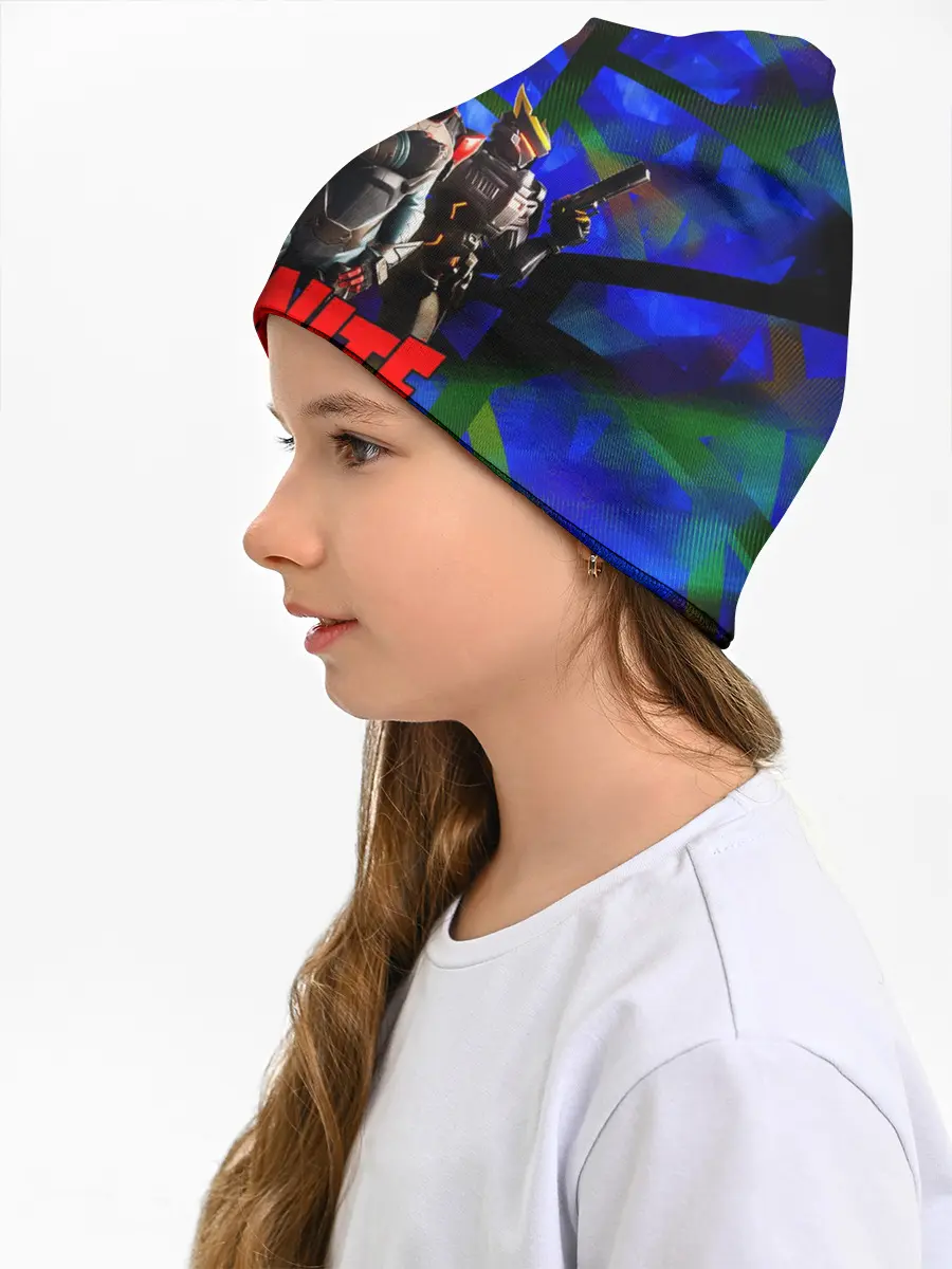 Детская шапка / Fortnite