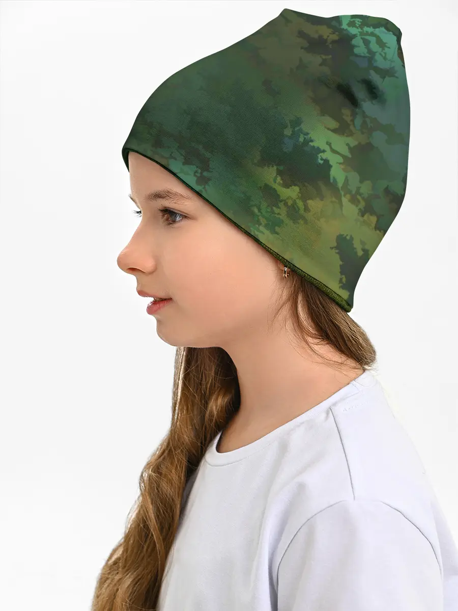 Детская шапка / Армейский Камуфляж | Ранний