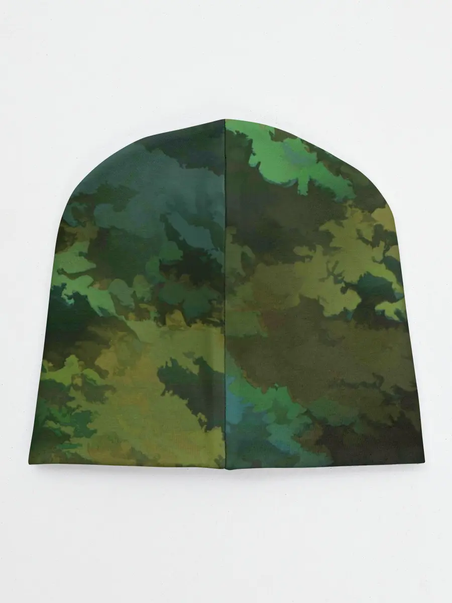 Детская шапка / Армейский Камуфляж | Ранний