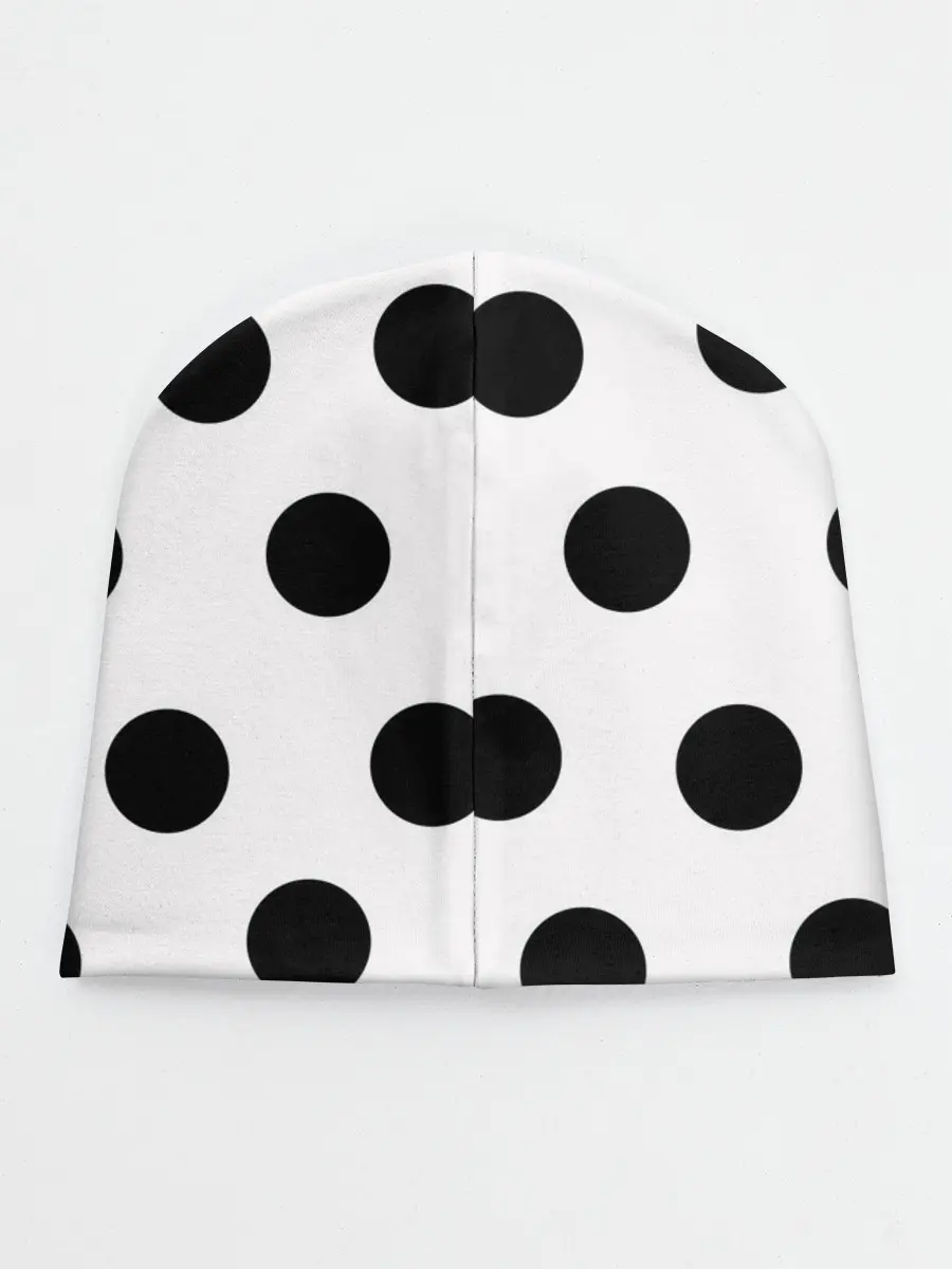 Детская шапка / Горошeк