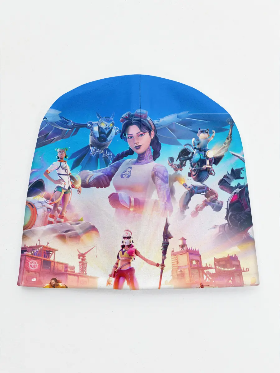 Детская шапка / FORTNITE