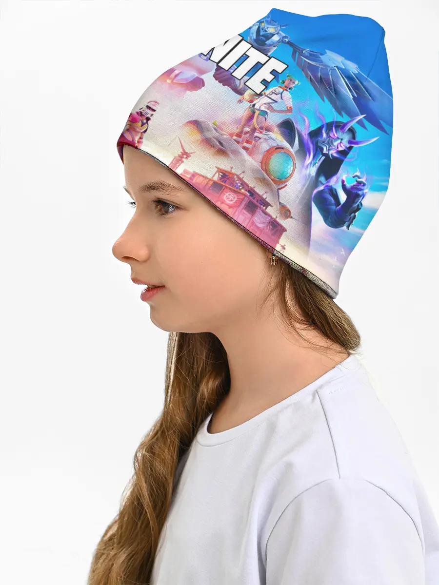 Детская шапка / ФОРТНАЙТ 3 СЕЗОН