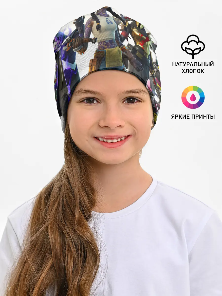 Детская шапка / ФОРТНАЙТ 3 СЕЗОН