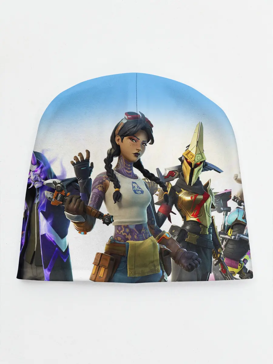 Детская шапка / ФОРТНАЙТ 3 СЕЗОН