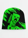 Детская шапка / MINECRAFT CREEPER