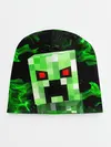Детская шапка / MINECRAFT CREEPER