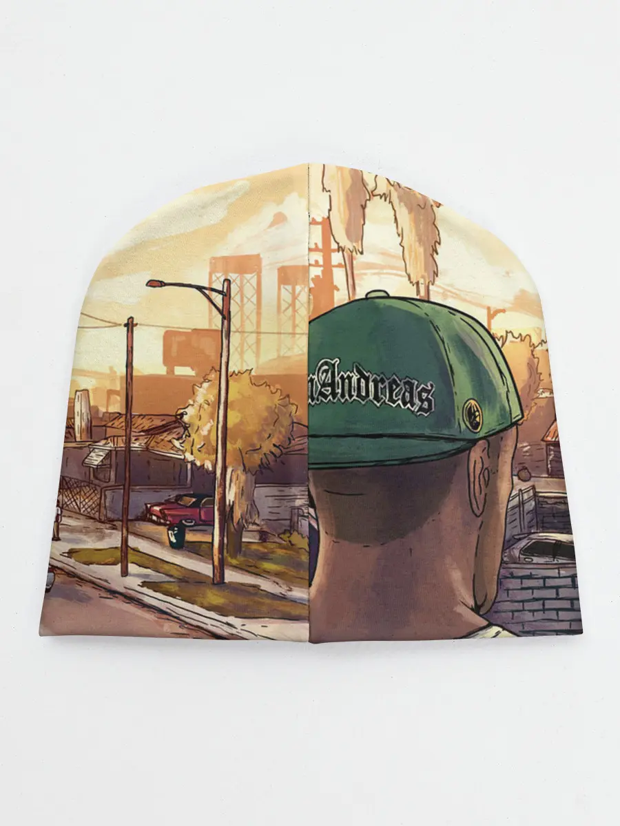 Детская шапка / GTA San Andreas