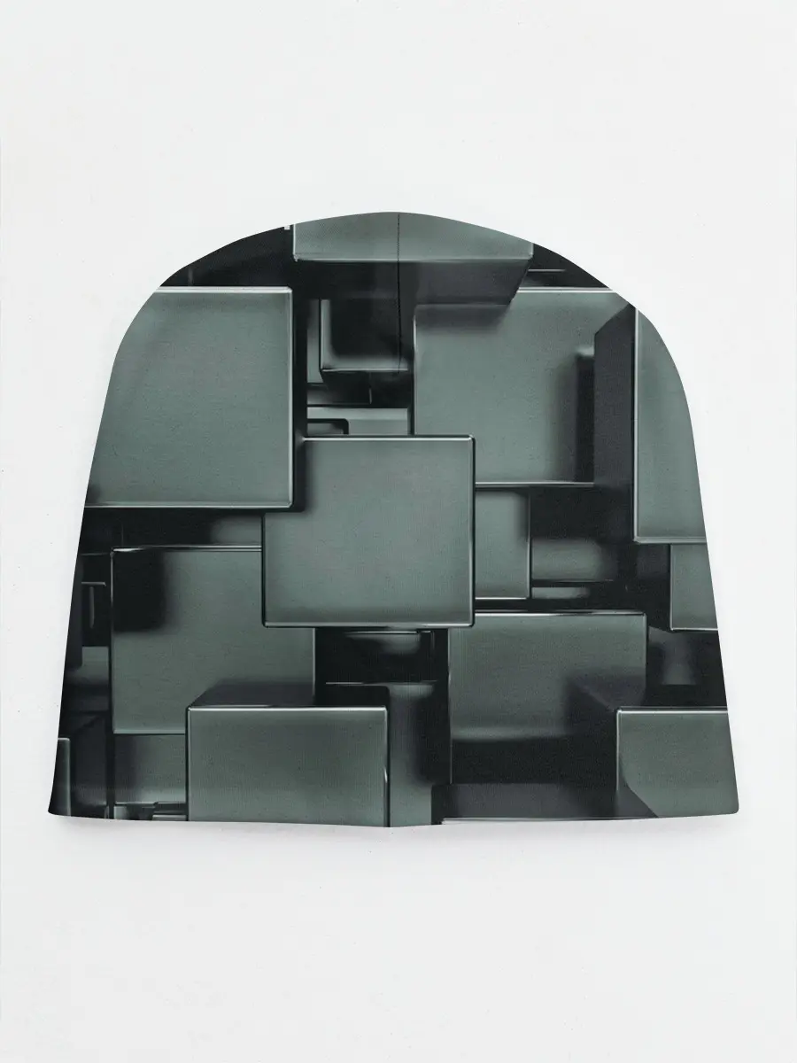 Детская шапка / КУБИЗМ