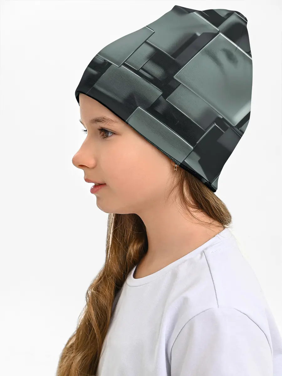 Детская шапка / КУБИЗМ