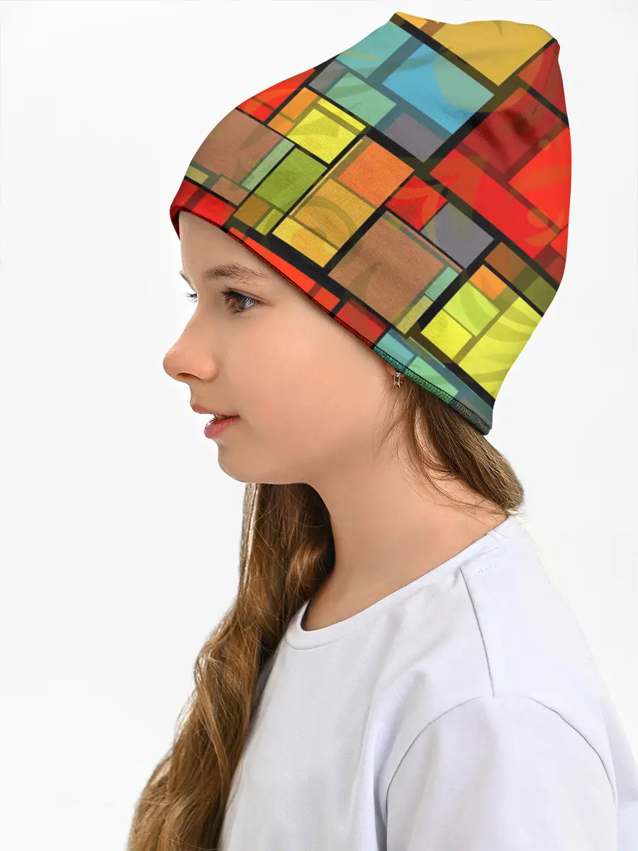 Детская шапка / ГЕОМЕТРИЯ