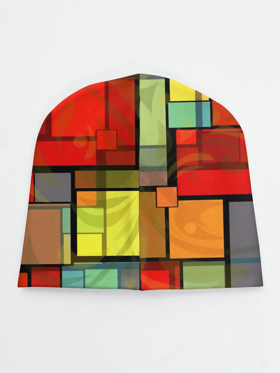 Детская шапка / ГЕОМЕТРИЯ