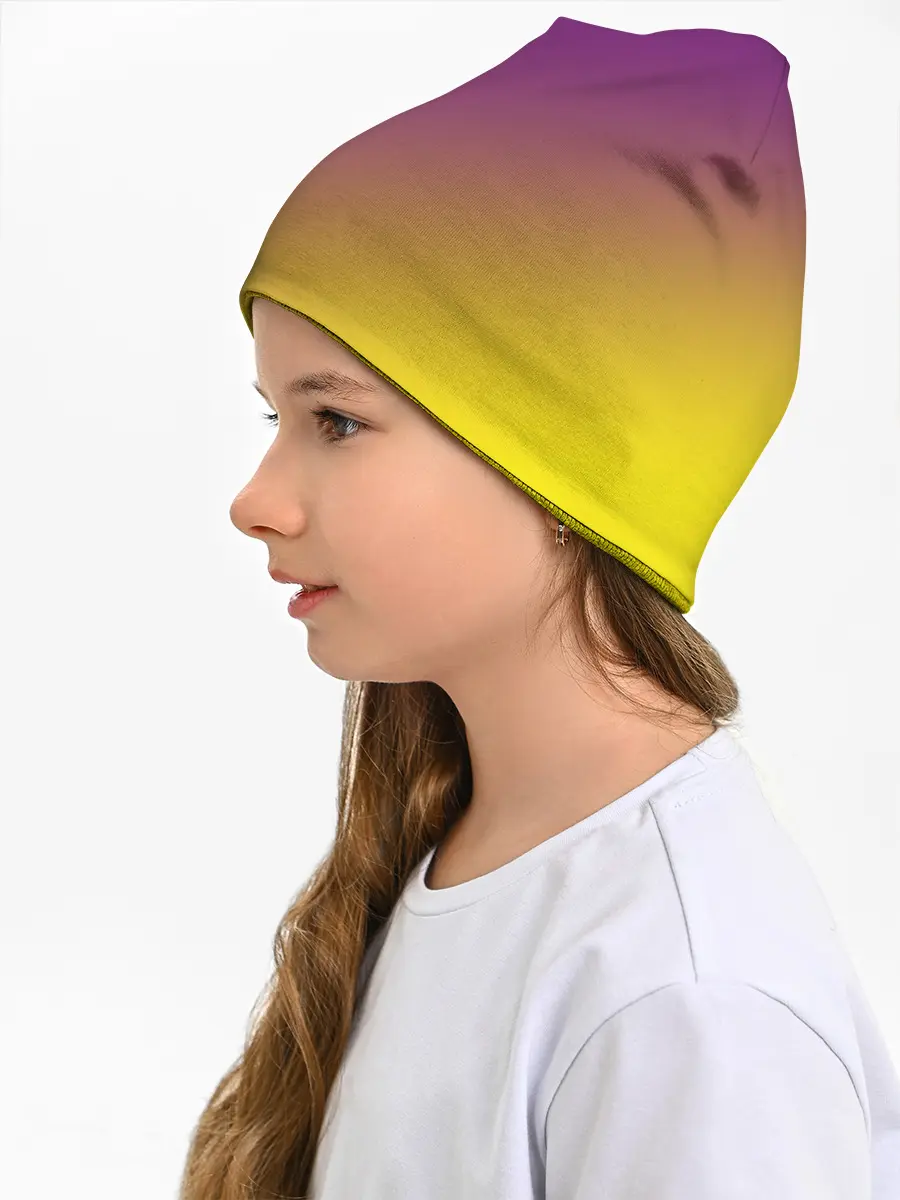 Детская шапка / ГРАДИЕНТ