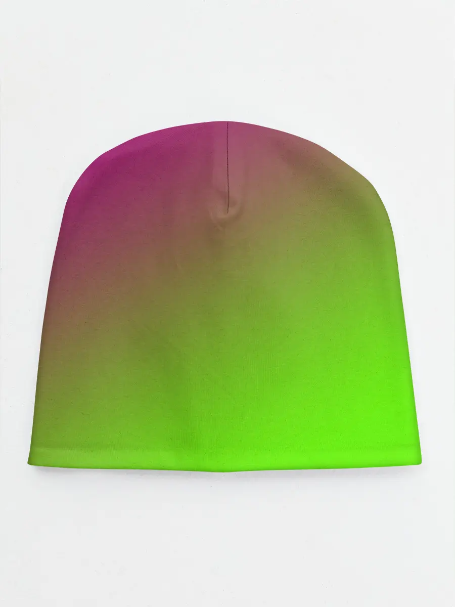 Детская шапка / Кислотная