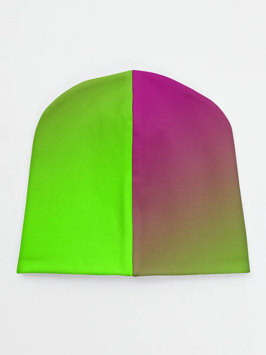 Детская шапка / Кислотная
