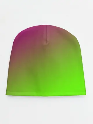 Детская шапка / Кислотная