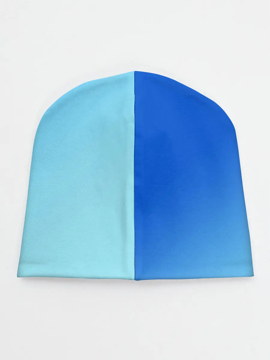 Детская шапка / blue