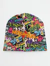 Детская шапка / Граффити. Крейзи мьюзик