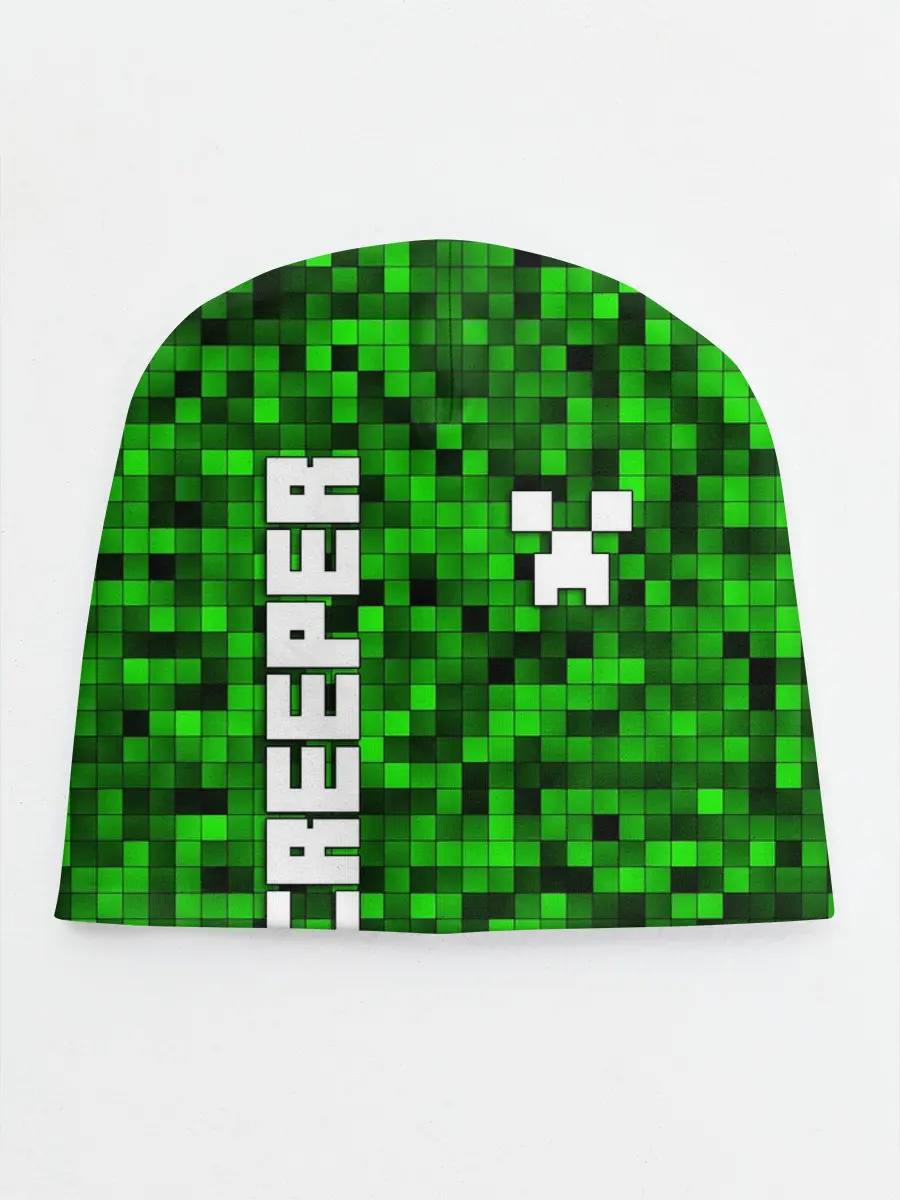 Детская шапка / MINECRAFT CREEPER