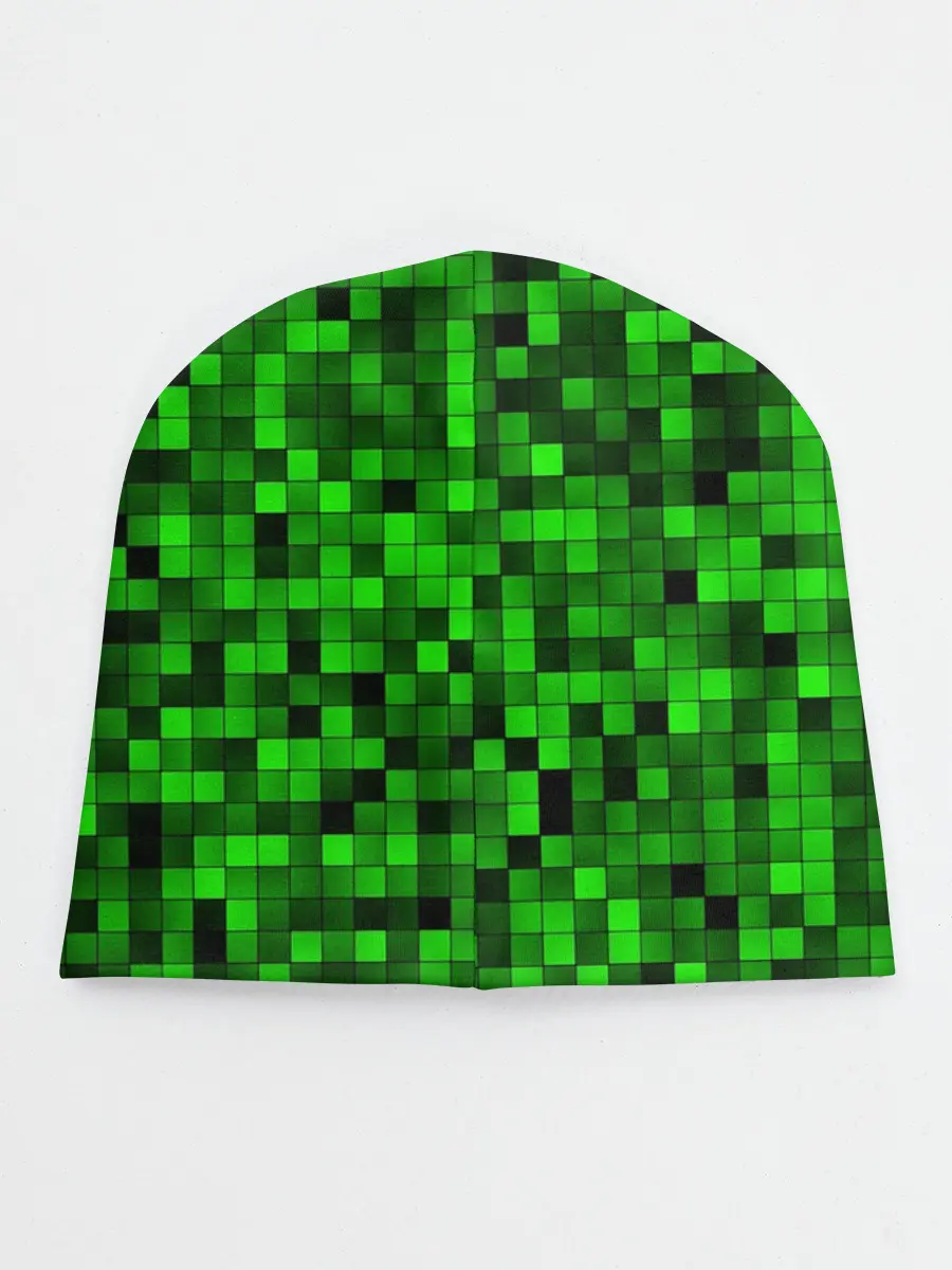 Детская шапка / MINECRAFT CREEPER