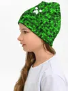 Детская шапка / MINECRAFT CREEPER