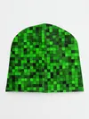 Детская шапка / MINECRAFT CREEPER