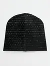 Детская шапка / Текстура геометрия ромбы черны