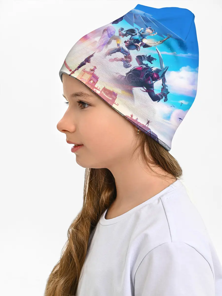 Детская шапка / ФОРТНАЙТ 3 СЕЗОН