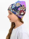 Детская шапка / Fairy Tail rainbow