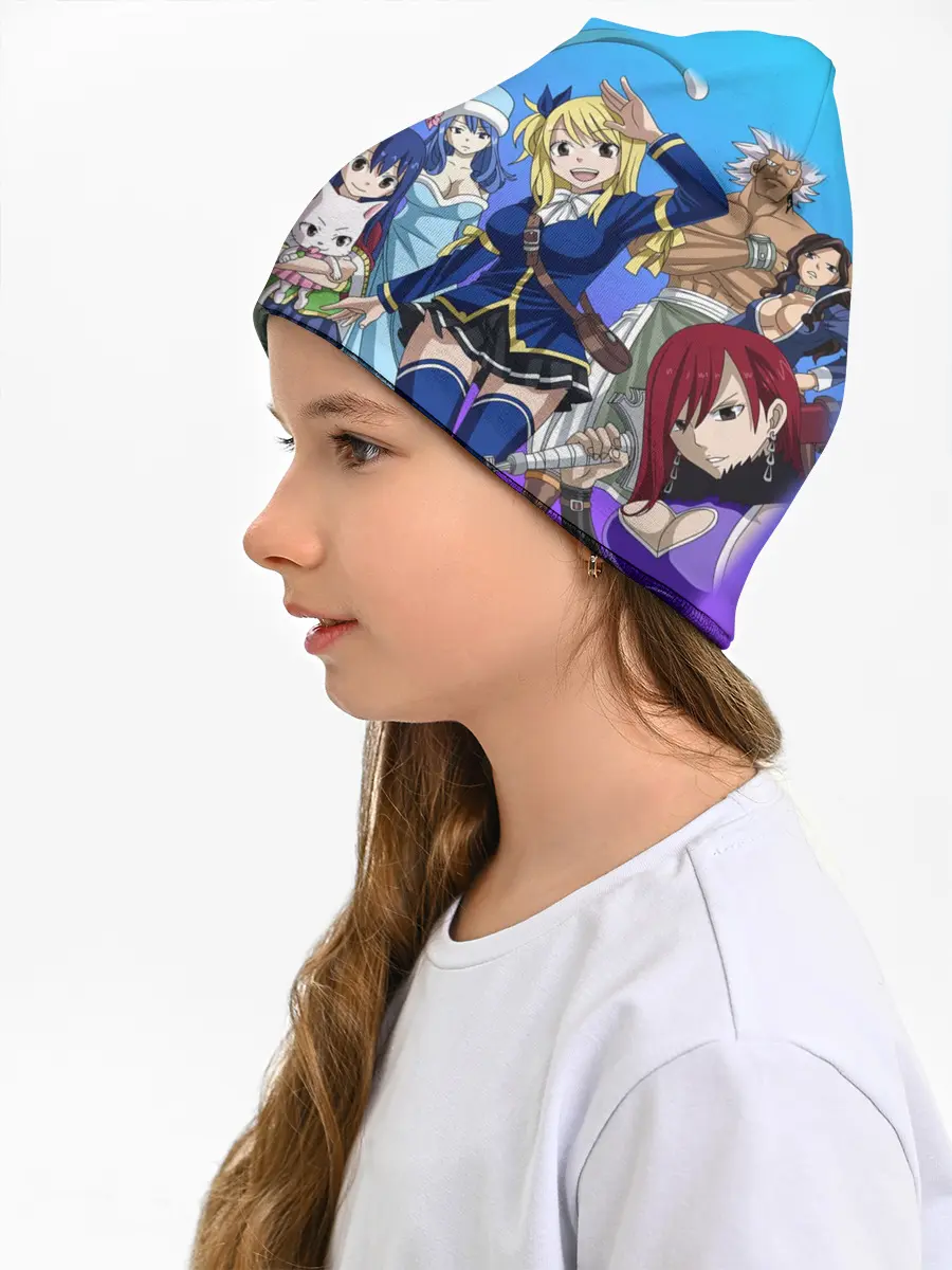 Детская шапка / All heroes of Fairy Tail