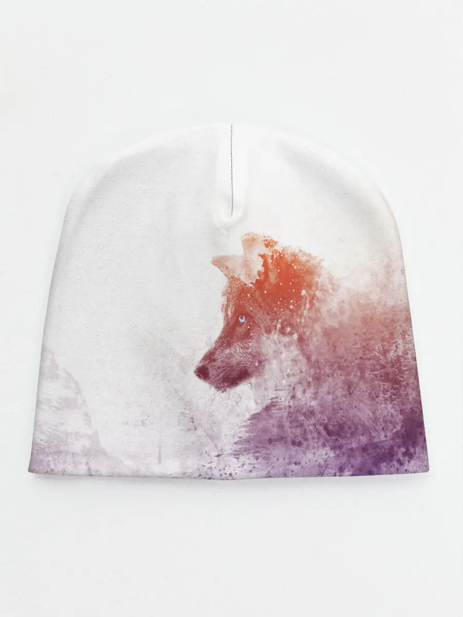 Детская шапка / ВОЛК