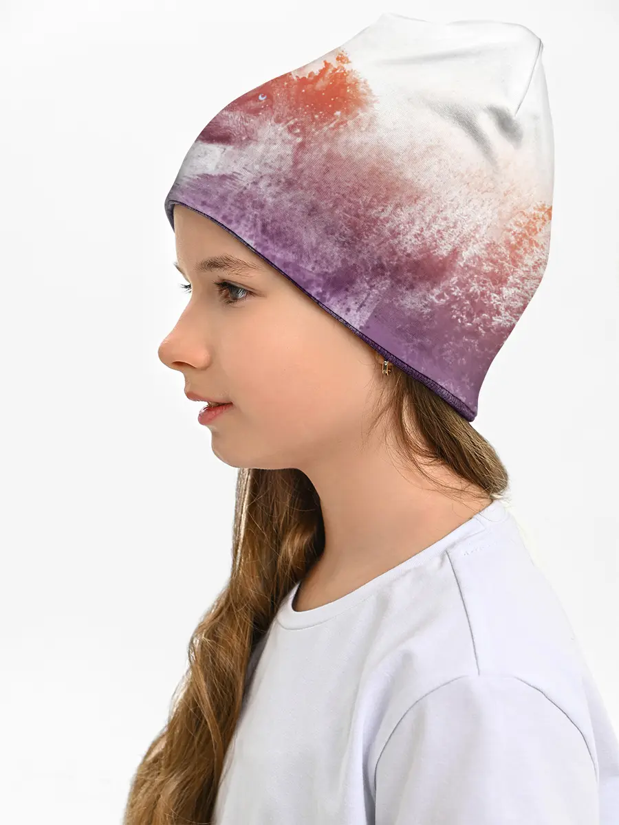 Детская шапка / ВОЛК