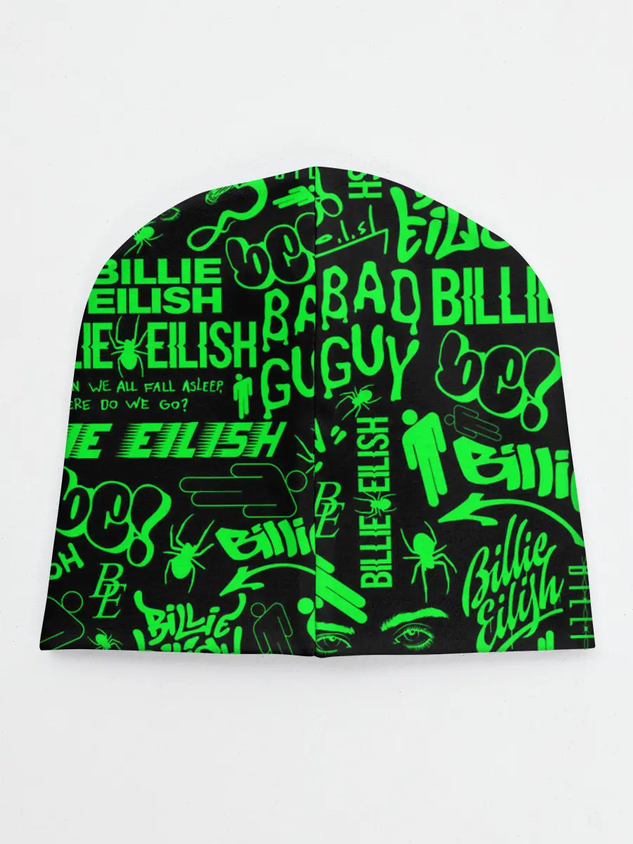 Детская шапка / BILLIE EILISH | БИЛЛИ АЙЛИШ