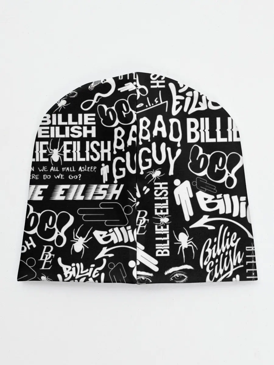 Детская шапка / BILLIE EILISH | БИЛЛИ АЙЛИШ