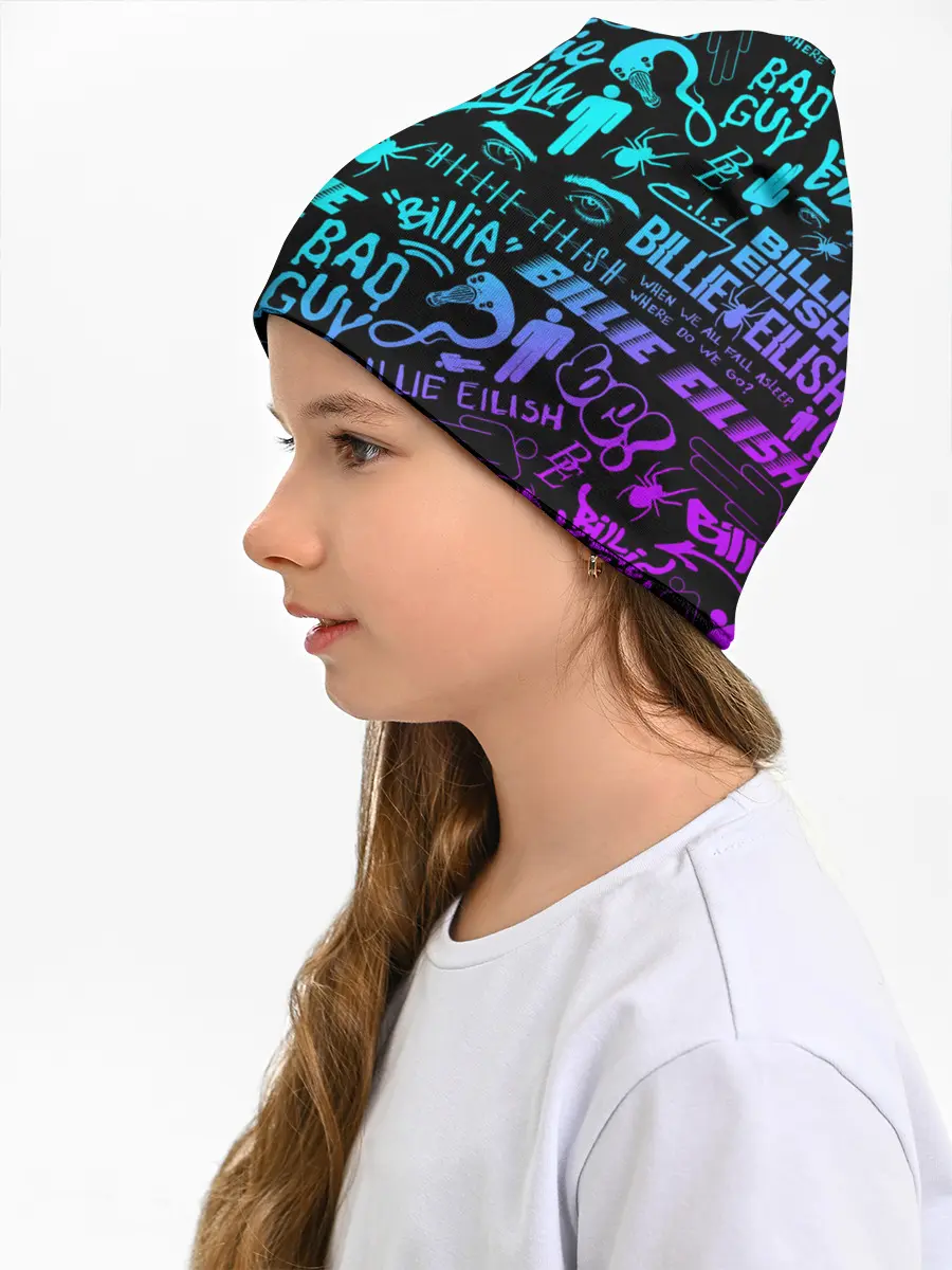 Детская шапка / BILLIE EILISH | БИЛЛИ АЙЛИШ