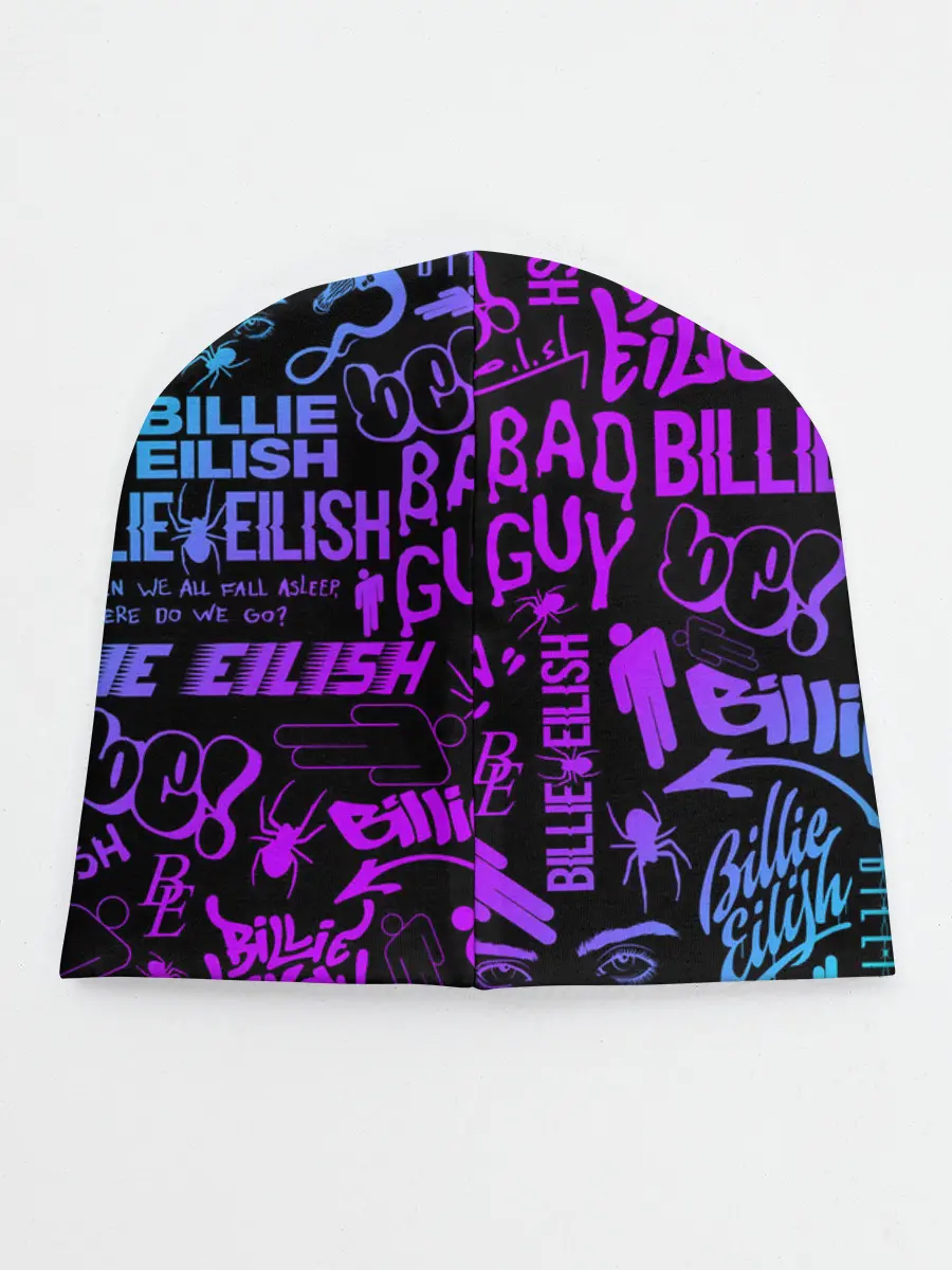 Детская шапка / BILLIE EILISH | БИЛЛИ АЙЛИШ