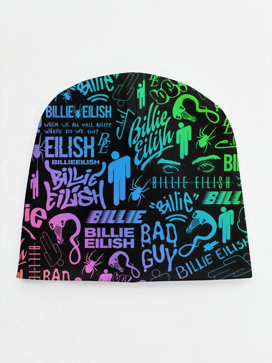 Детская шапка / BILLIE EILISH | БИЛЛИ АЙЛИШ