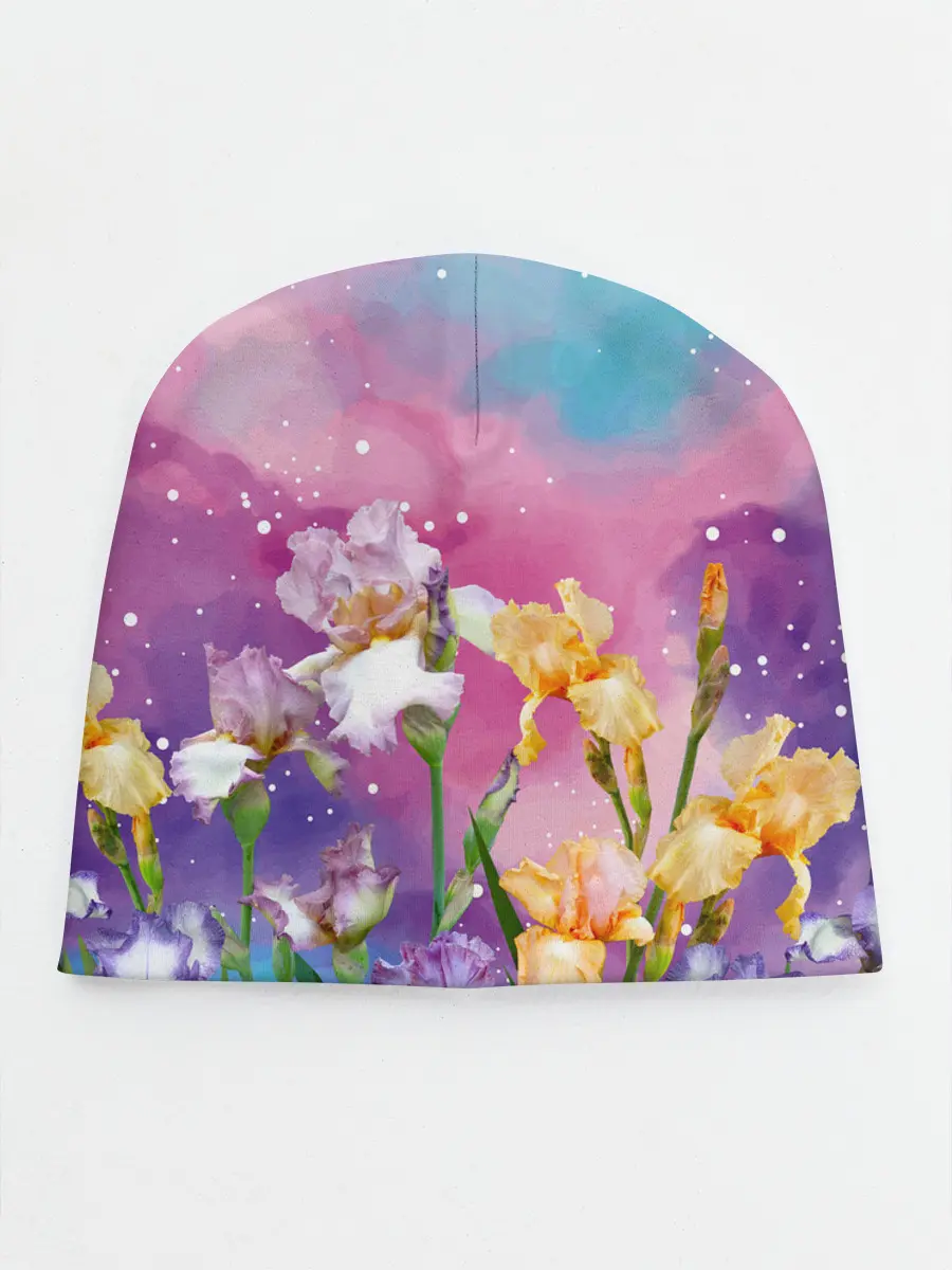 Детская шапка / Сказочные Ирисы
