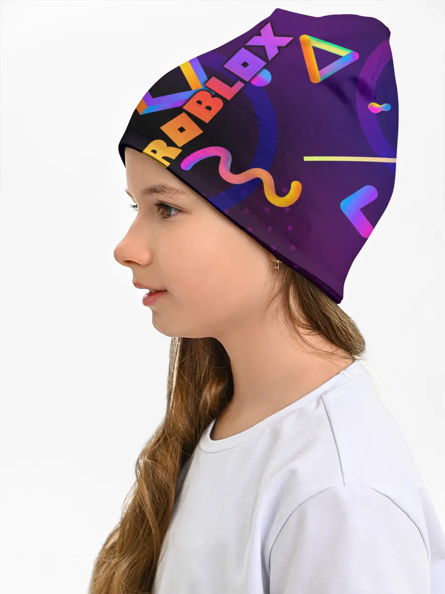 Детская шапка / Roblox