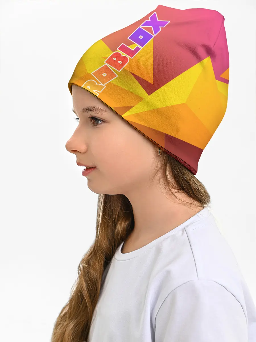 Детская шапка / Roblox